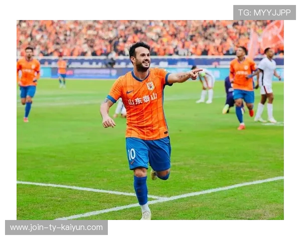 山东泰山的外线推进越来越具威胁