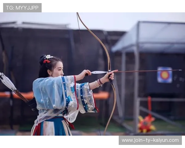 射箭选手穿汉服比赛成新热点